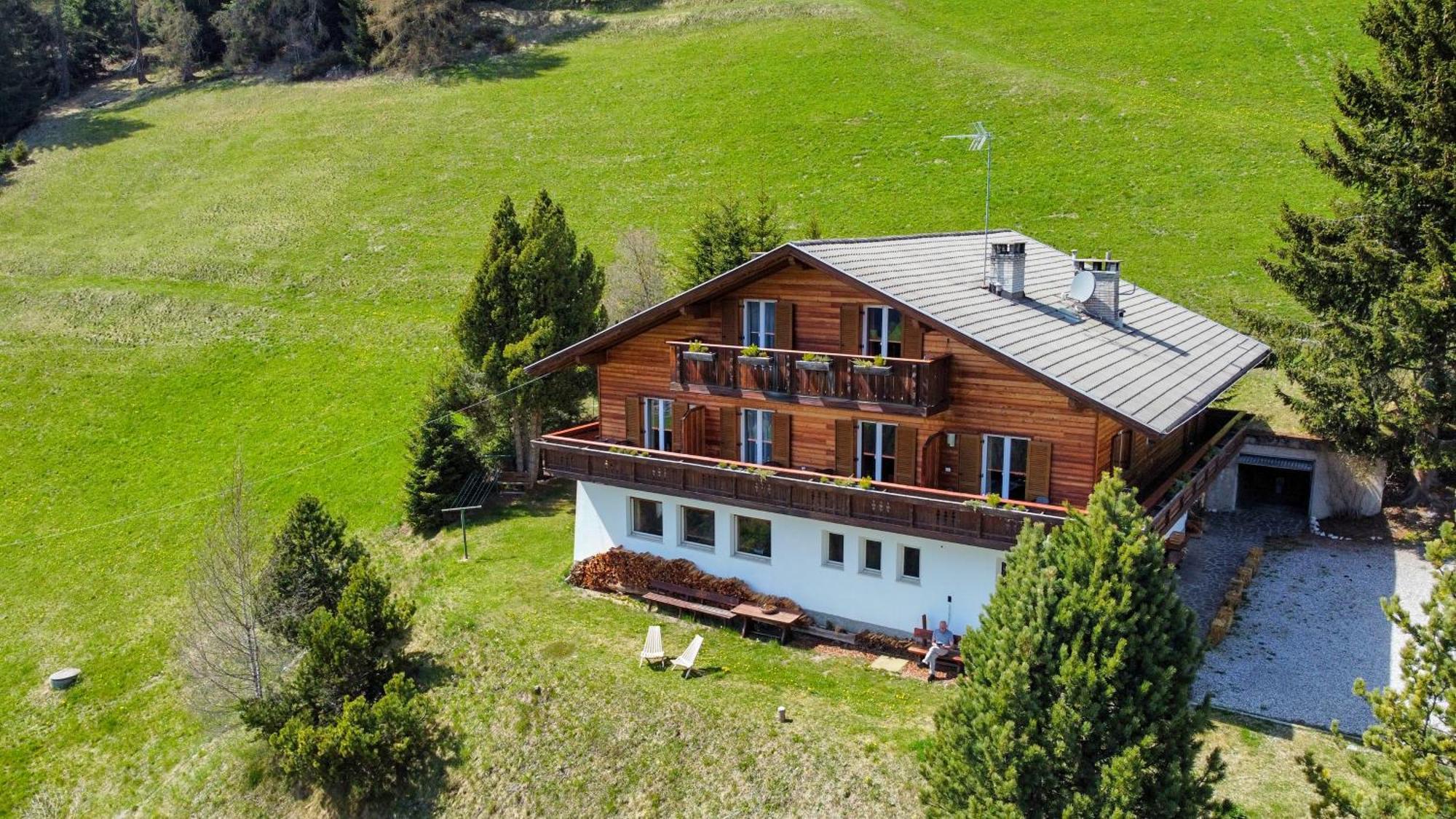 Panoramic Residence Schopplhof Funes  Eksteriør billede