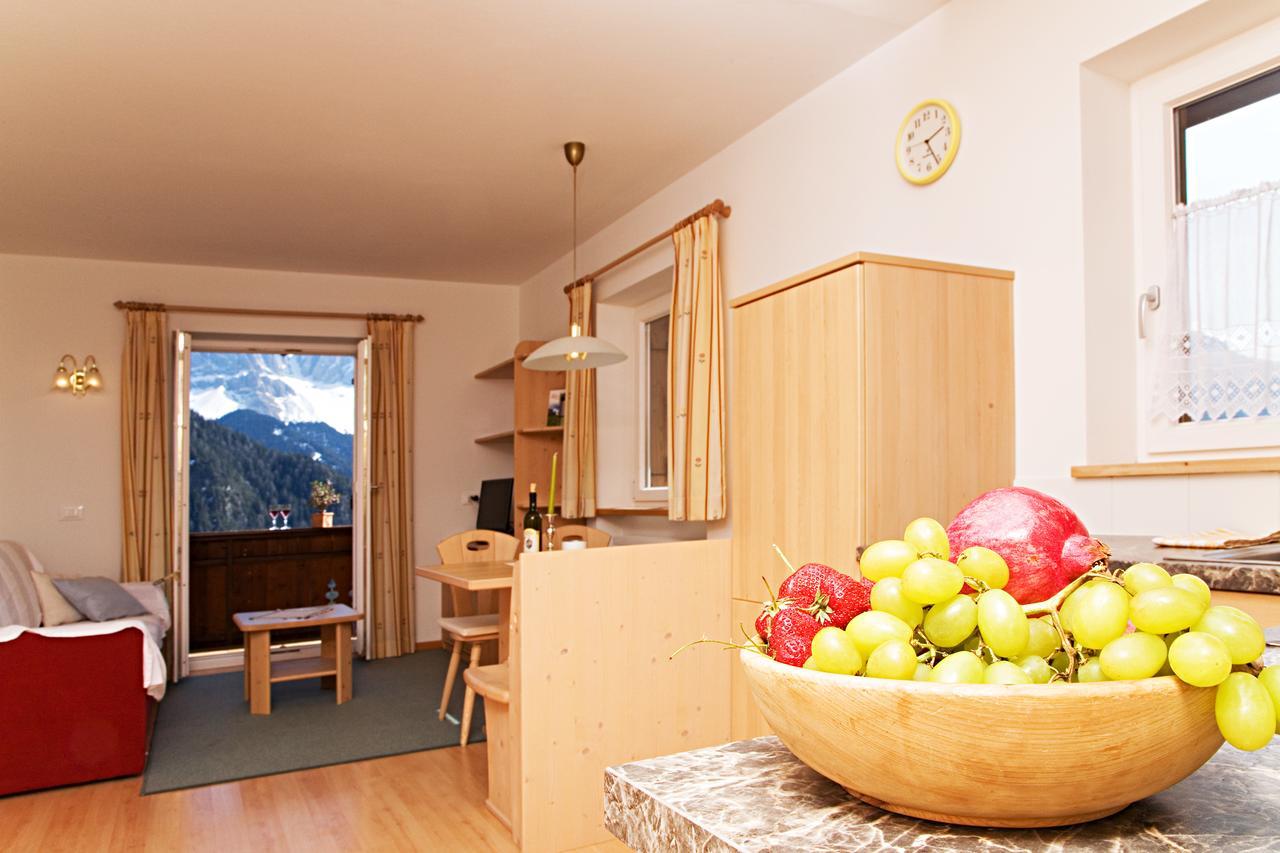 Panoramic Residence Schopplhof Funes  Eksteriør billede